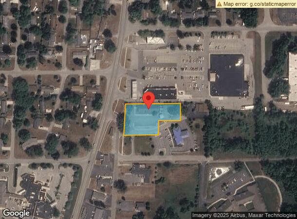  1501 Kyle St, Eaton Rapids, MI Parcel Map