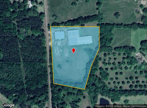 1519 Highway 35 N, Forest, MS Parcel Map