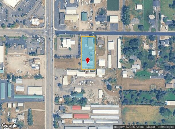 108 E Hanley Ave, Dalton Gardens, ID Parcel Map