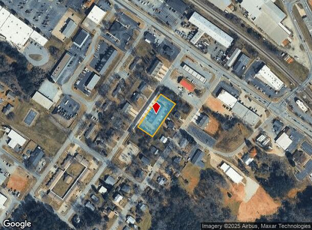  24 Richardson St, Winder, GA Parcel Map