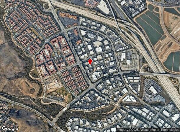  8949 Irvine Center Dr, Irvine, CA Parcel Map