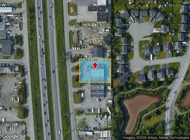  6613 Brayton Dr, Anchorage, AK Parcel Map