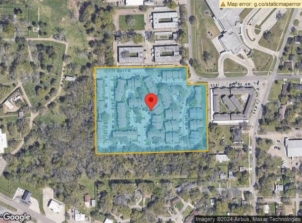  100 Lakeview Dr, Clute, TX Parcel Map