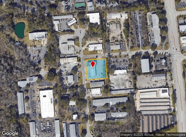  3521 Sw 42Nd Ave, Gainesville, FL Parcel Map