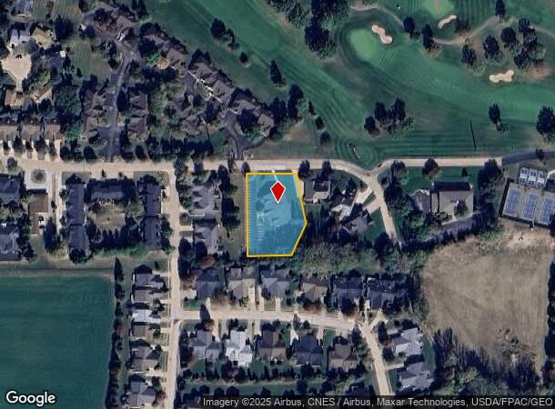  4215 E 60Th St, Davenport, IA Parcel Map