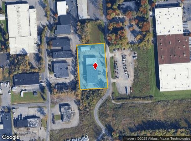 6687 Moore Rd, Syracuse, NY Parcel Map