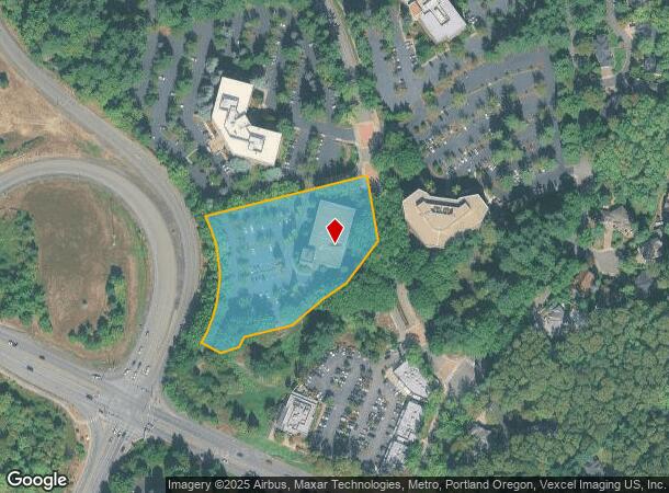  6 Centerpointe Dr, Lake Oswego, OR Parcel Map