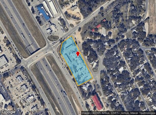 25200 W Interstate 10, San Antonio, TX Parcel Map