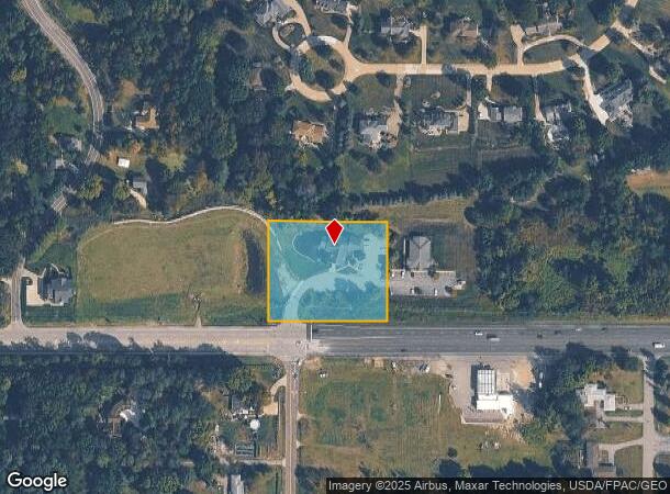 4651 Medina Rd, Copley, OH Parcel Map