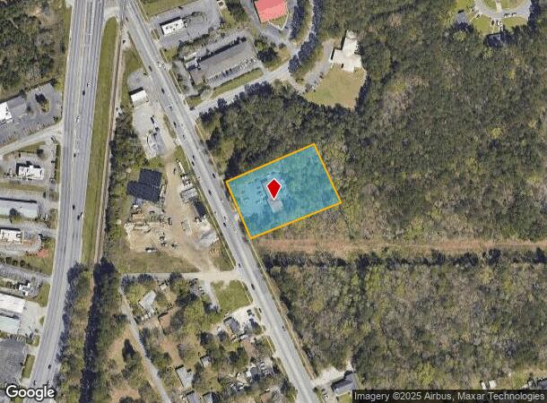 109 Red Bank Rd, Goose Creek, SC Parcel Map