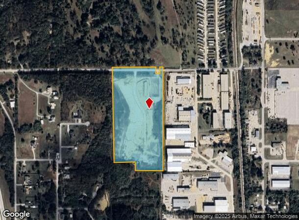 10104 W 91St St S, Sapulpa, OK Parcel Map