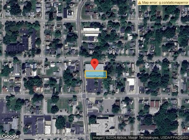  364 N Lincoln Ave, Salem, OH Parcel Map