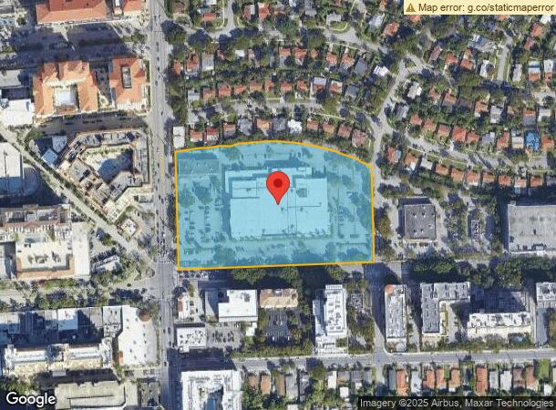  3655 Coral Way, Miami, FL Parcel Map