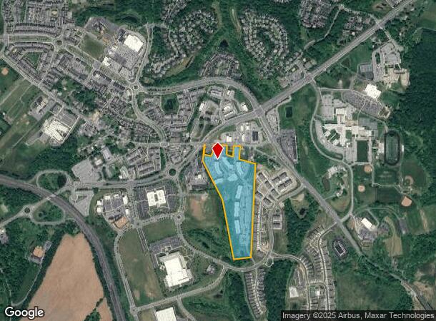  3300 Galena Dr, Frederick, MD Parcel Map