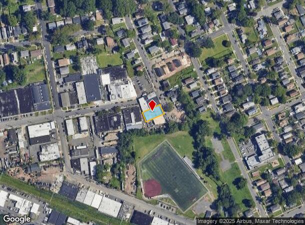1020 Oak St, Roselle, NJ Parcel Map