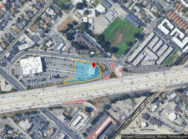 13916 Garvey Ave, Baldwin Park, CA Parcel Map