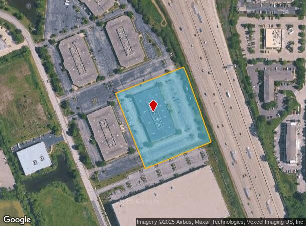 1075 Tri State Pky, Gurnee, IL Parcel Map