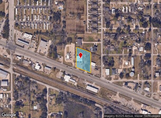 12230 Highway 6, Santa Fe, TX Parcel Map