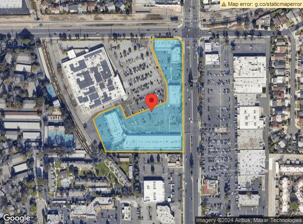  3310 S Bristol St, Santa Ana, CA Parcel Map