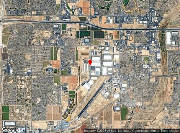  3305 S Bullard Ave, Goodyear, AZ Parcel Map