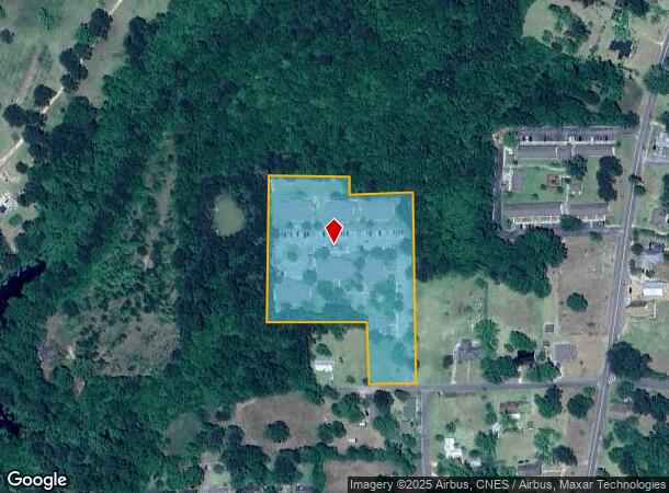  312 Scott St, Brewton, AL Parcel Map