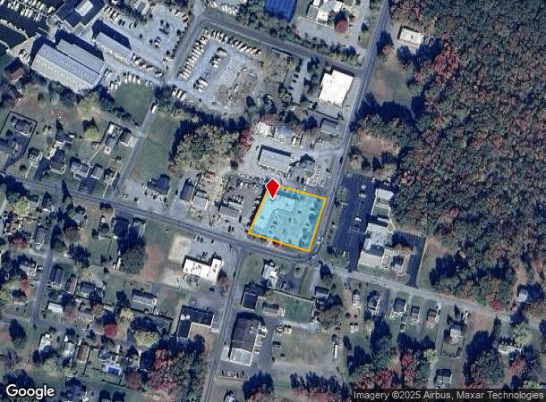  668 Deale Rd, Deale, MD Parcel Map