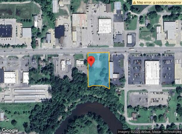  1070 E M 21, Owosso, MI Parcel Map