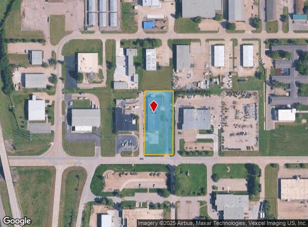  1720 Sw 42Nd St, Topeka, KS Parcel Map