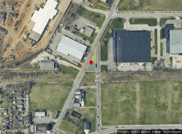  1402 Prairie Ave, South Bend, IN Parcel Map