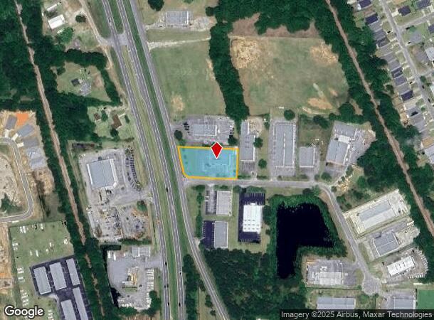 3150 S Highway 95A, Cantonment, FL Parcel Map