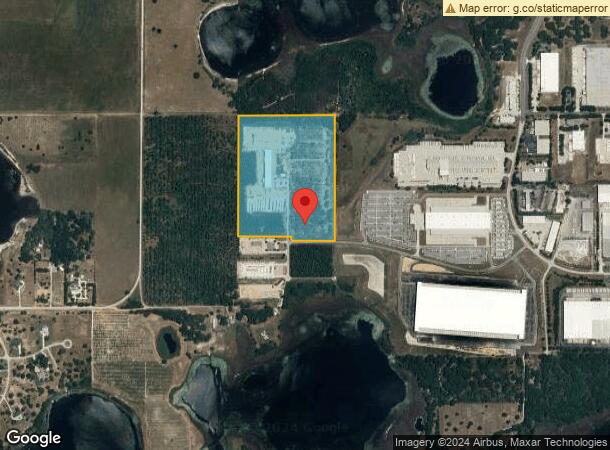  7500 Republic Dr, Groveland, FL Parcel Map