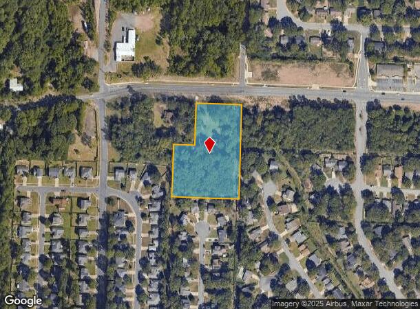  12807 Kanis Rd, Little Rock, AR Parcel Map