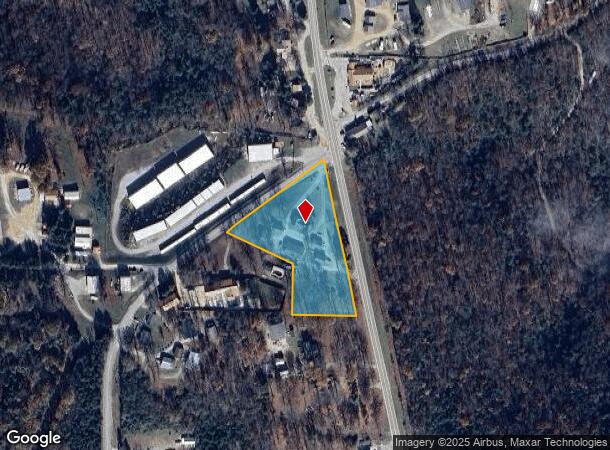 3166 Highway 101, Gamaliel, AR Parcel Map