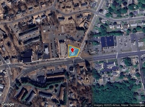  553 Middle Tpke E, Manchester, CT Parcel Map