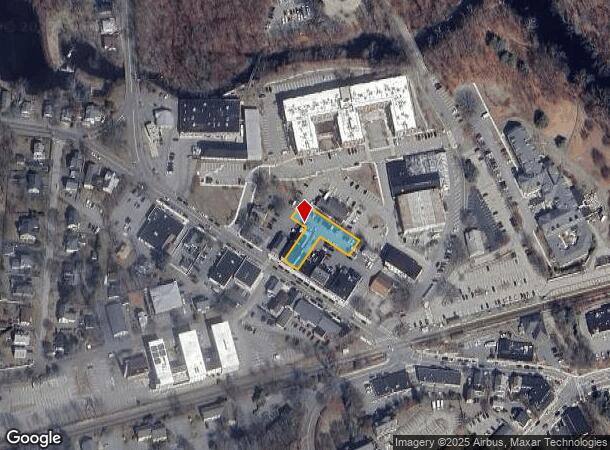 106 Commonwealth Ave, Concord, MA Parcel Map