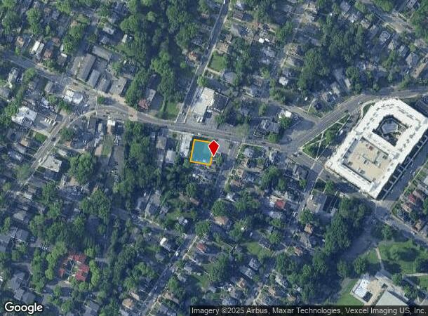  192 W Englewood Ave, Englewood, NJ Parcel Map