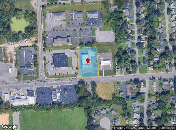  5229 W Taft Rd, Syracuse, NY Parcel Map