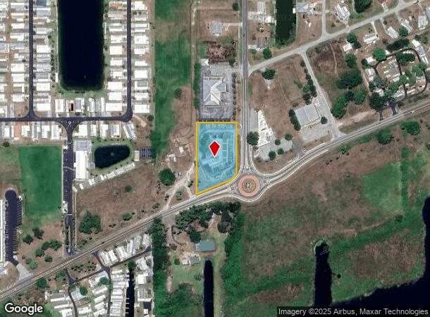  1835 Us Highway 441 Se, Okeechobee, FL Parcel Map