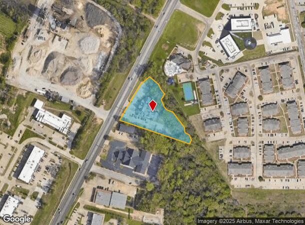 5424 Old Jacksonville Hwy, Tyler, TX Parcel Map