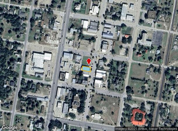 708 Commerce St, Refugio, TX Parcel Map
