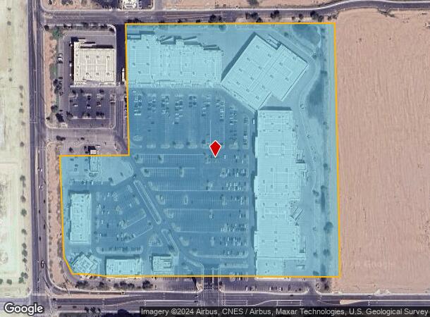  2903 S Dogwood Rd, El Centro, CA Parcel Map