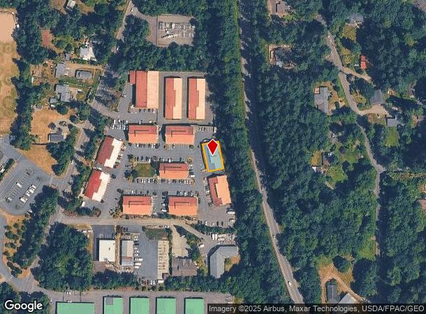 9453 Coppertop Loop Ne, Bainbridge Island, WA Parcel Map