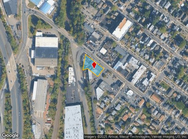 543 Hazel St, Clifton, NJ Parcel Map