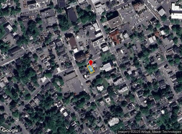 60 Pearl St, Kingston, NY Parcel Map