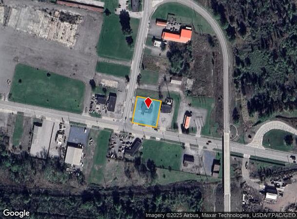  2650 W Market St, Warren, OH Parcel Map