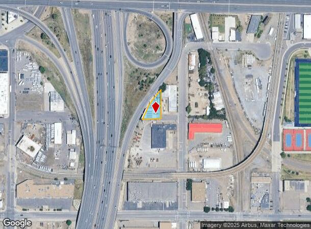 2115 W 14Th Ave, Denver, CO Parcel Map