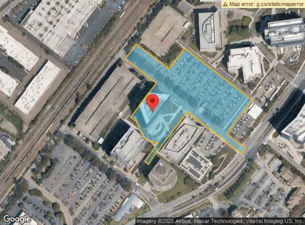651 Gateway Blvd, South San Francisco, CA Parcel Map
