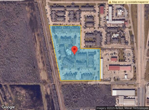  3700 9Th Ave N, Texas City, TX Parcel Map