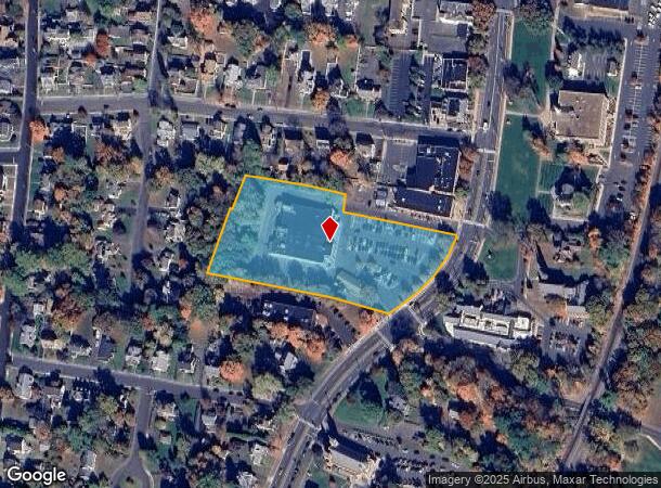  318 Broad St, Windsor, CT Parcel Map