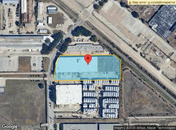  1450 N Post Oak Rd, Houston, TX Parcel Map